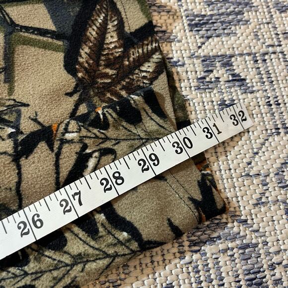 VTG Y2K Baggy Realtree Camo Sweatpants Pajamas SZ XL - Picture 5 of 6